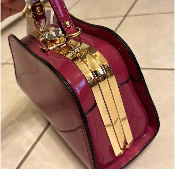 NWT Gramercy & Grand Vegan Handbag - Picture 4 of 4